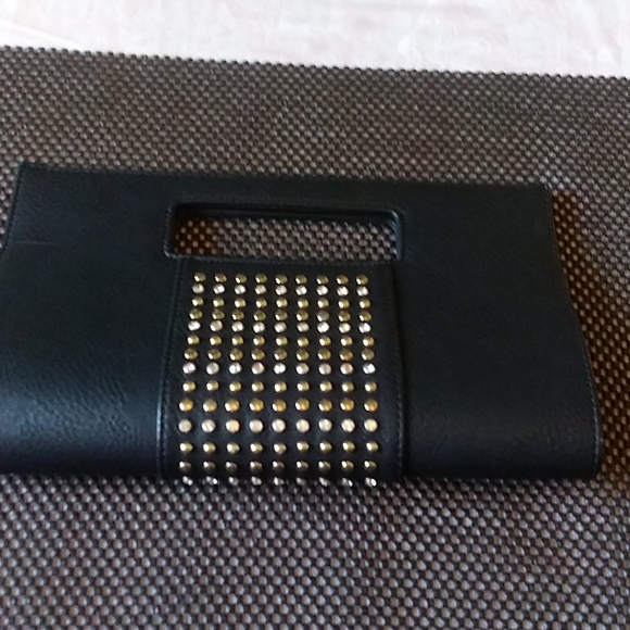 Handheld rhinestone clutch bag - Picture 4 of 9